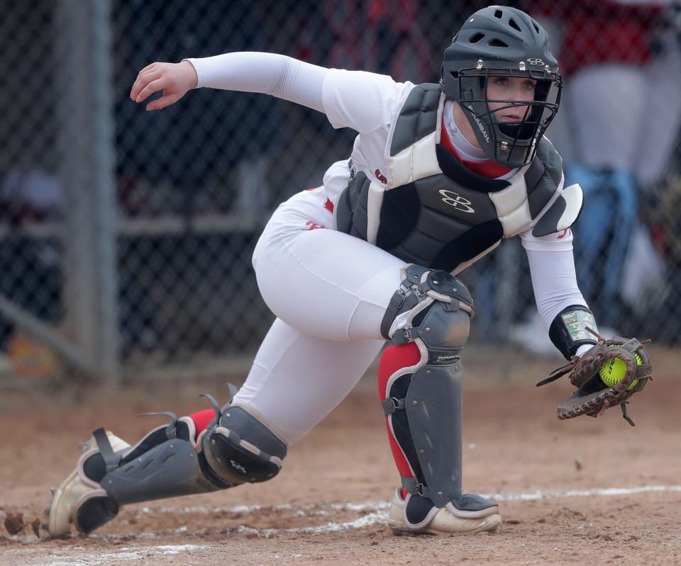 Hortonville catcher Bella Dontje batted .434 with four home runs and 26 RBI.