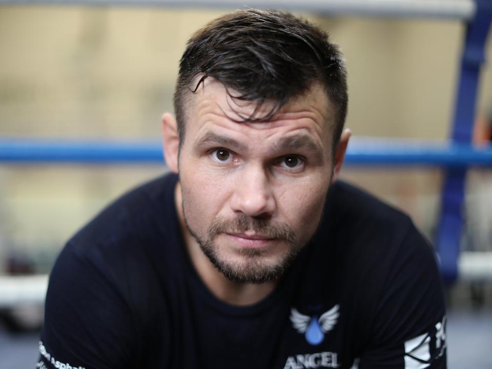 Martin Murray fights Roberto Garcia this weekend when he was due a fifth world title fight with Billy Joe Saunders: Getty