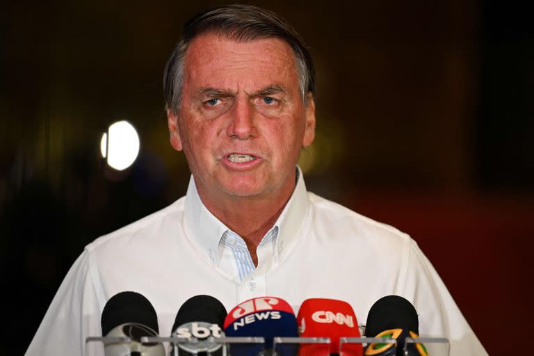 Jair Bolsonaro aumentó los temores a las acusaciones de fraude esta semana