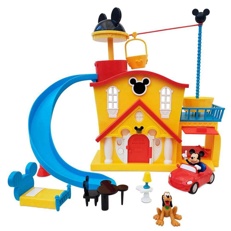 mickey mouse house play set