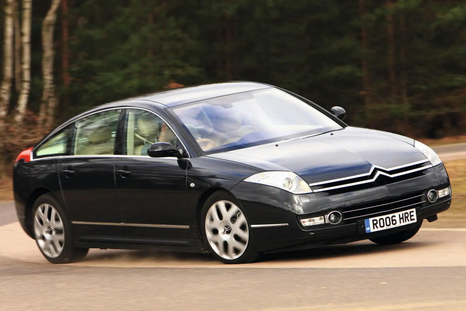 <p>The first on this list, Citroën’s entry is also one of the only ones powered by diesel. The Peugeot-Citroën-Ford V6 fitted to the C5 and C6 saloons initially displaced 2720cc before being upgraded in 2009 to an enlarged 2993cc version with 237bhp and <strong>332lb ft </strong>– more than many of the larger engines you’ll see further on. It was also used extensively in Jaguars and Land Rovers.</p><p>In case you’re wondering, Citroën’s <strong>SM</strong> grand tourer also used a 3.0 litre V6, but it was slightly smaller at 2978cc.</p><p><strong>PICTURE: </strong>2006 Citroën C6</p>