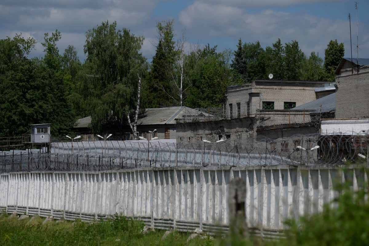 The IK-6 penal colony (AFP/Getty)