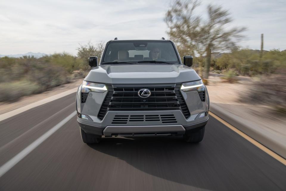 2024 lexus gx 550