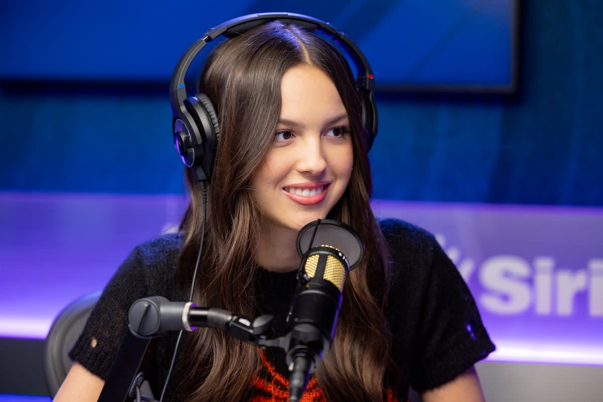 Olivia Rodrigo (Getty Images for SiriusXM)