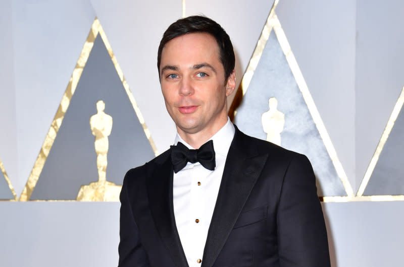 Jim Parsons will play the Stage Manager in a new production of "Our Town." File Photo by Kevin Dietsch/UPI