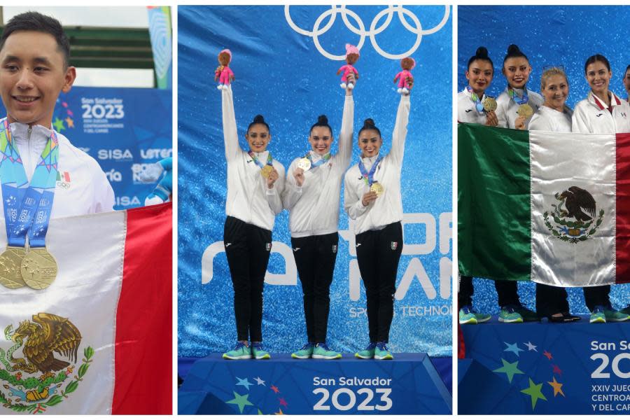 México arrasa en competencia internacional: ¡fue el país con más medallas en 21 deportes!