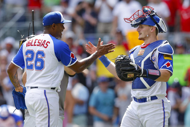 Olson Drives in 5 With 2 HRs, Including Go-Ahead Shot, as Braves