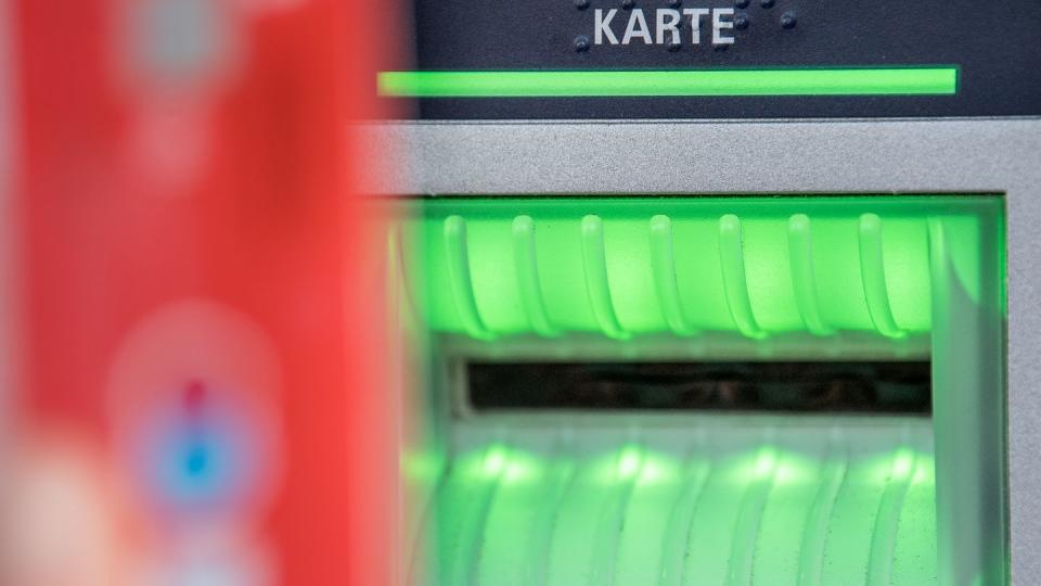 Die «Skimming»-Angriffe haben weiter abgenommen.