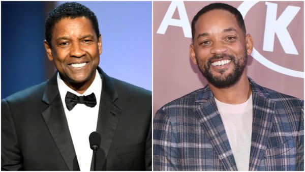Will Smith faced off against Will Smith