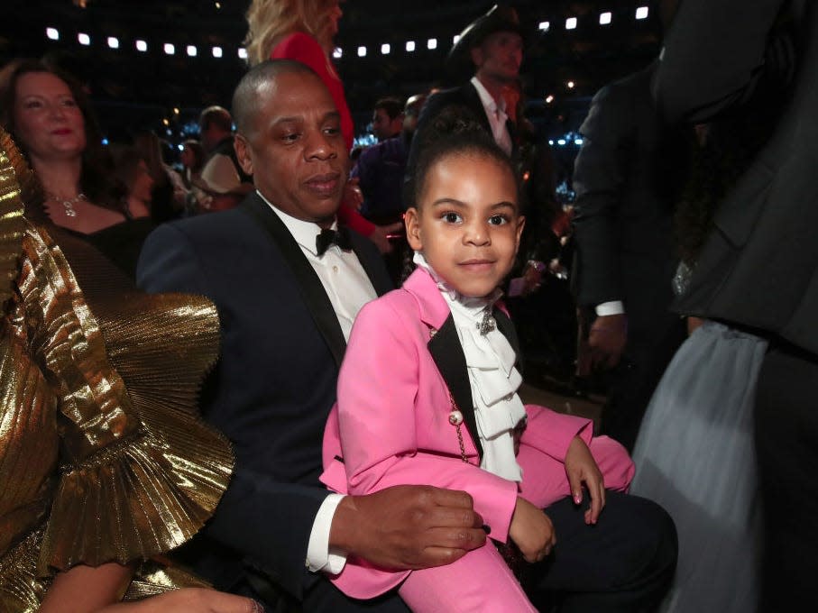 jay z and blue ivy