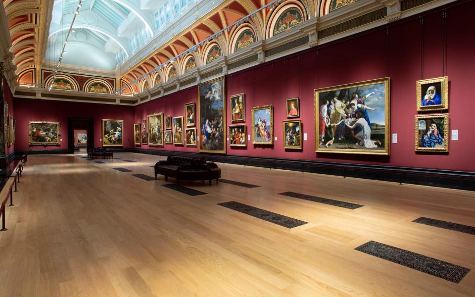 Room 32, at the National Gallery, will finally re-open after refurbishment - National Gallery