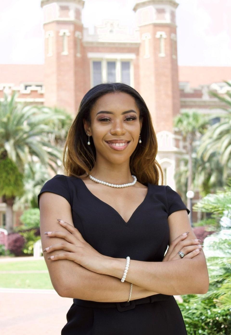 Kana Lilly is a fourth-year student at Florida State University and is also one of the outreach coordinators of FSU's Puerto Rican Student Association.