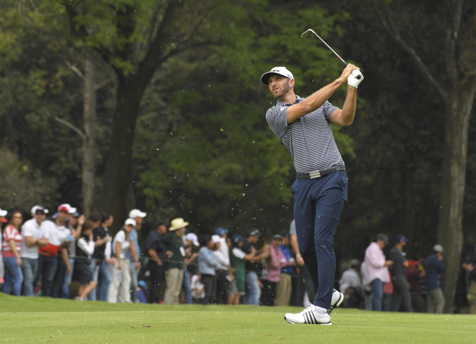 Dustin Johnson dominated on Sunday at the Club de Golf Chapultepec, grabbing his 20th career win on the PGA Tour at the World Golf Championships-Mexico Championship. (Stan Badz/PGA TOUR)