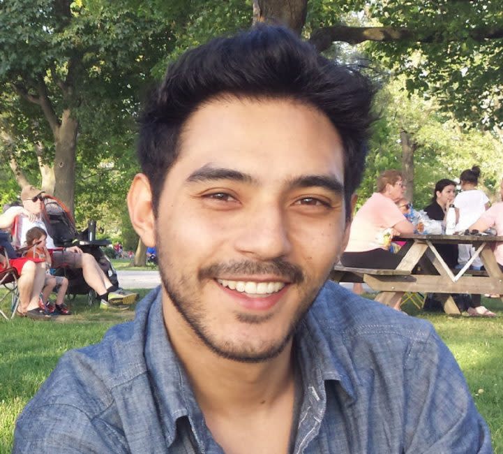 David Rodriguez is a University of Ottawa law student who believes in the right to vote ‘none of the above’ on an election ballot. (Photo via David Rodriguez)