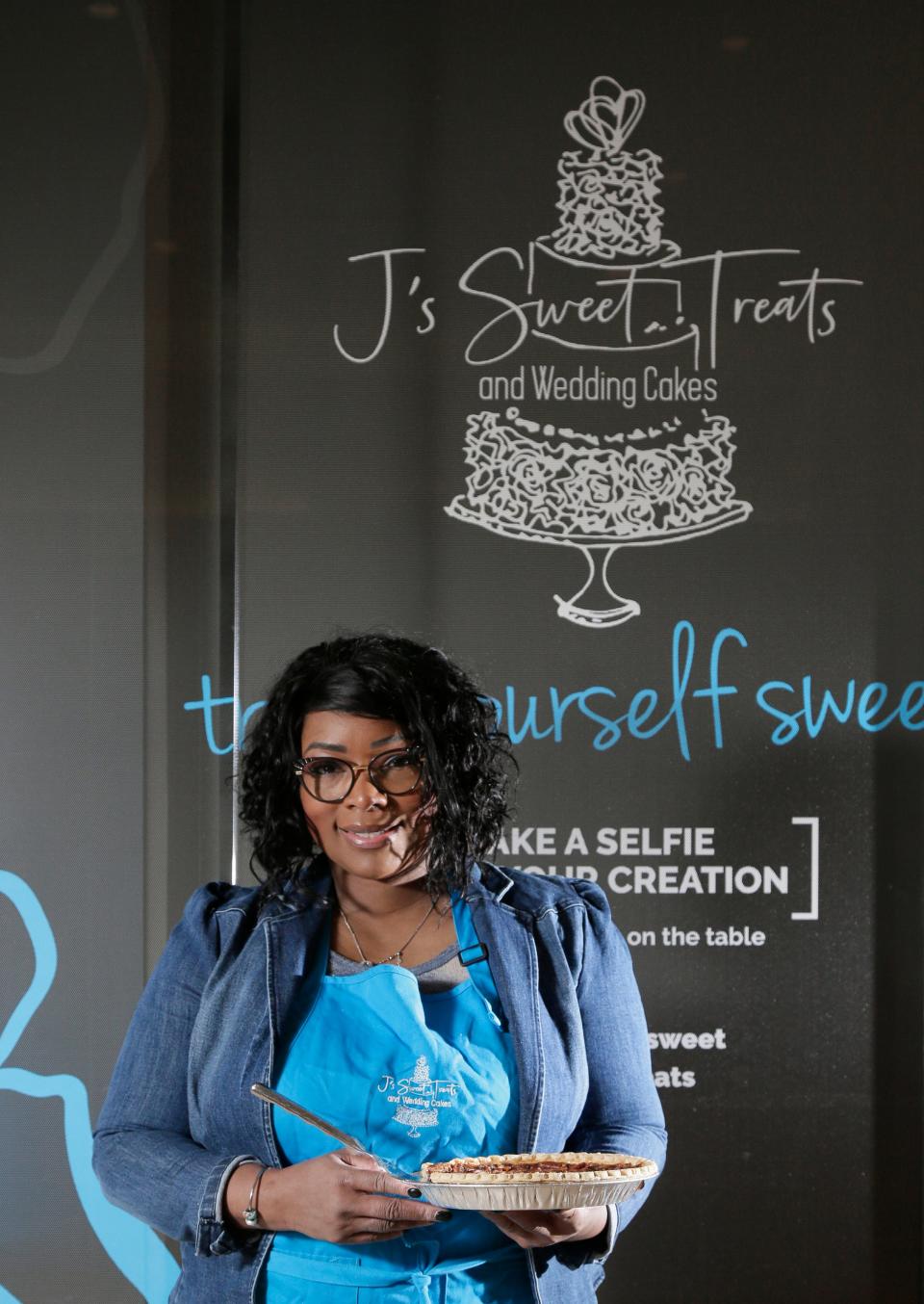 Juana Williams is the owner of J's Sweet Treats, which has a location at the Greater Columbus Convention Center.