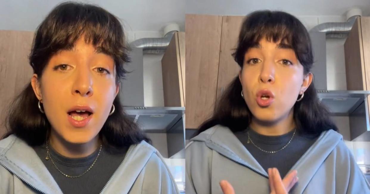 Dijo lo que no le gustaba de su trabajo en TikTok y luego la despidieron. Foto: Captura de video TikTok vía @rayomcqueer_