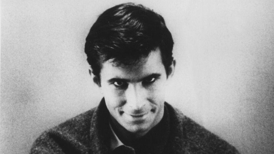 Actor Anthony Perkins in "Psycho," directed by Alfred Hitchcock. - Paramount/Kobal/Shutterstock