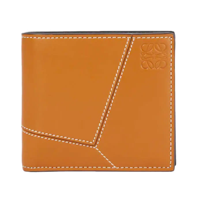 Loewe Puzzle Leather Wallet 