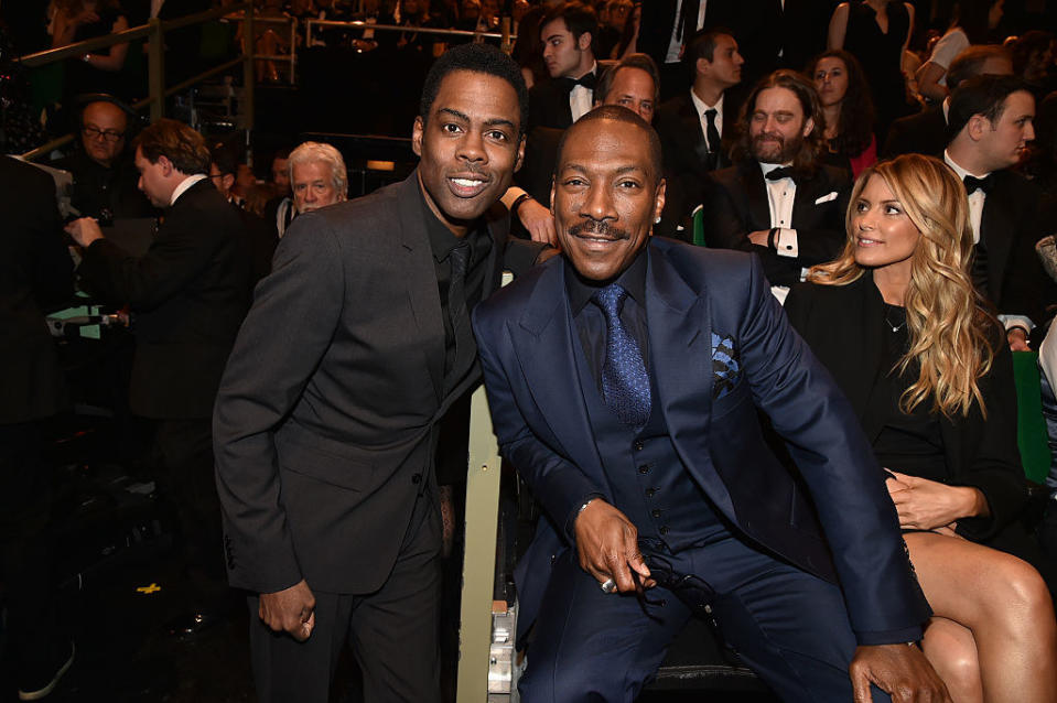 Chris Rock and Eddie Murphy together