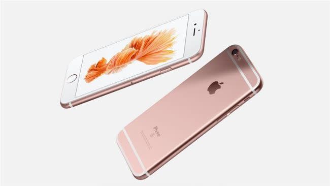 iPhone 6s系列被譽為一代神機。（圖／翻攝自APPLE官網）