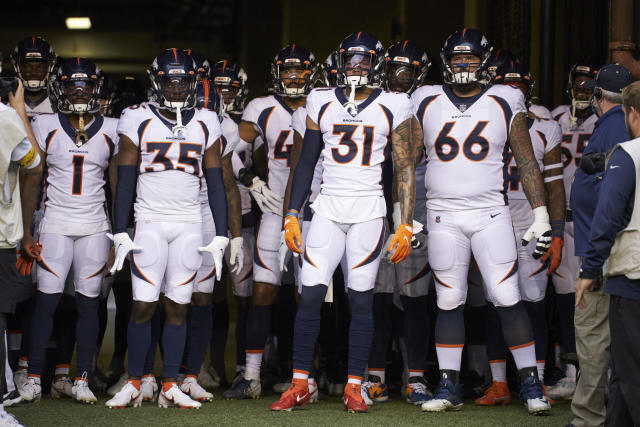 Denver Broncos uniform schedule announced for 2022 NFL season