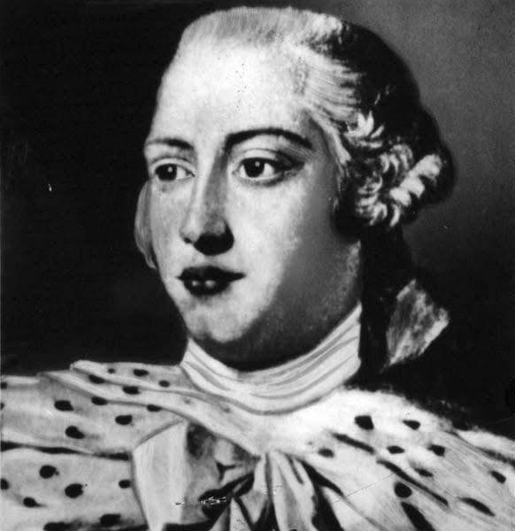 In 1820, Britain's King George III died at Windsor Castle.