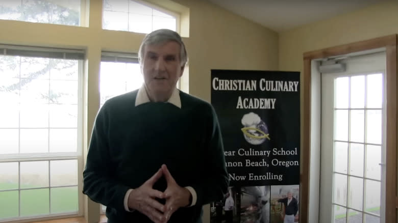 graham kerr at christian culinary academy
