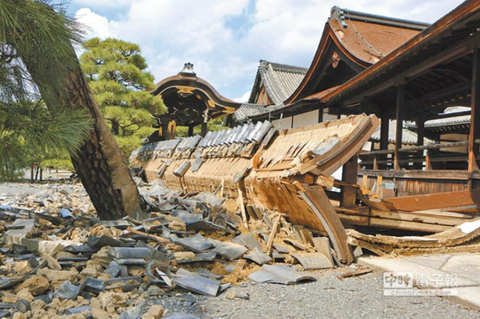 京都逾60件國寶文物受損