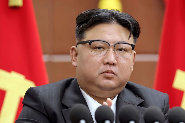 North Korean leader Kim Jong Un