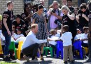 Prince Harry and Meghan begin their Africa tour in Cape Town