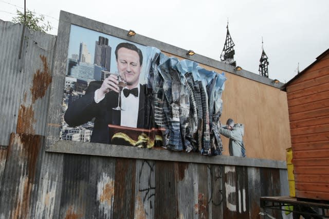 Banksy's Dismaland preview