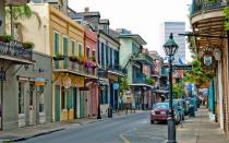 <p>Pinterest has declared <a rel="nofollow noopener" href="https://www.tripadvisor.com/Tourism-g60864-New_Orleans_Louisiana-Vacations.html" target="_blank" data-ylk="slk:New Orleans;elm:context_link;itc:0;sec:content-canvas" class="link ">New Orleans</a> the top pre-wedding party destination of 2017, but that doesn't mean you need a bachelorette party as an excuse to go. Yes, it's known for its party atmosphere - but that doesn't necessarily mean <a rel="nofollow noopener" href="https://www.tripadvisor.com/Attraction_Review-g60864-d8820293-Reviews-Mardi_Gras-New_Orleans_Louisiana.html" target="_blank" data-ylk="slk:Mardi Gras;elm:context_link;itc:0;sec:content-canvas" class="link ">Mardi Gras</a> beads and <a rel="nofollow noopener" href="https://www.tripadvisor.com/Attraction_Review-g60864-d143295-Reviews-Bourbon_Street-New_Orleans_Louisiana.html" target="_blank" data-ylk="slk:Bourbon Street;elm:context_link;itc:0;sec:content-canvas" class="link ">Bourbon Street</a>. In between exploring the <a rel="nofollow noopener" href="https://www.tripadvisor.com/Attraction_Review-g60864-d102533-Reviews-French_Quarter-New_Orleans_Louisiana.html" target="_blank" data-ylk="slk:French Quarter;elm:context_link;itc:0;sec:content-canvas" class="link ">French Quarter</a> and sampling all the Cajun and Creole food the city has to offer, hit up a classy spot like the Moxy Bar at the <a rel="nofollow noopener" href="https://www.tripadvisor.com/Hotel_Review-g60864-d235216-Reviews-MOXY_New_Orleans_Downtown_French_Quarter_Area-New_Orleans_Louisiana.html" target="_blank" data-ylk="slk:Moxy Hotel;elm:context_link;itc:0;sec:content-canvas" class="link ">Moxy Hotel</a>, which is decked out with vintage French horns and metal voodoo skulls, or grab a stool at the marble bar at the historic <a rel="nofollow noopener" href="https://www.tripadvisor.com/Hotel_Review-g60864-d623408-Reviews-Henry_Howard_Hotel-New_Orleans_Louisiana.html" target="_blank" data-ylk="slk:Henry Howard Hotel;elm:context_link;itc:0;sec:content-canvas" class="link ">Henry Howard Hotel</a>. But if you want to sleep where you drink, your best bet is the <a rel="nofollow noopener" href="https://www.tripadvisor.com/Hotel_Review-s1-g60864-d111970-Reviews-The_Roosevelt_New_Orleans_A_Waldorf_Astoria_Hotel-New_Orleans_Louisiana.html" target="_blank" data-ylk="slk:Roosevelt Hotel;elm:context_link;itc:0;sec:content-canvas" class="link ">Roosevelt Hotel</a>, a gorgeous turn-of-the-(19th)-century building that's been restored to its previous glory, plus a few modern bonuses - like the rooftop pool and 12,500-square-foot spa. Before you go, watch <a rel="nofollow noopener" href="https://www.youtube.com/watch?v=2BWVeHOydCY" target="_blank" data-ylk="slk:Girls Trip;elm:context_link;itc:0;sec:content-canvas" class="link ">Girls Trip</a>, which established NOLA as the ultimate girls going wild destination. </p><p><a rel="nofollow noopener" href="https://www.tripadvisor.com/Hotel_Review-s1-g60864-d111970-Reviews-The_Roosevelt_New_Orleans_A_Waldorf_Astoria_Hotel-New_Orleans_Louisiana.html" target="_blank" data-ylk="slk:BOOK NOW;elm:context_link;itc:0;sec:content-canvas" class="link ">BOOK NOW</a><br></p>