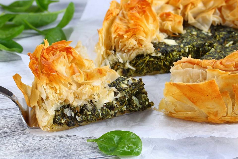 Spanakopita from Greece