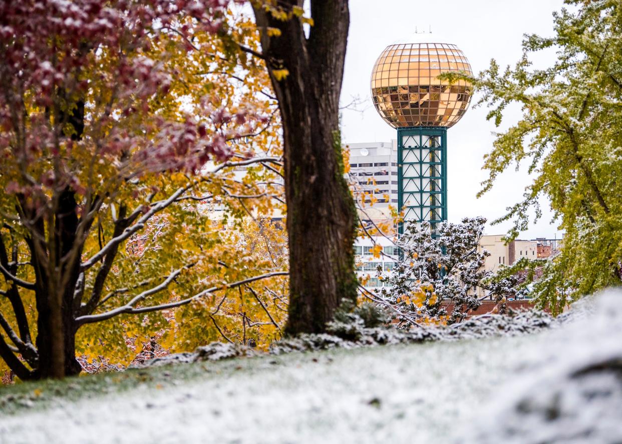 There might not be much snow next week, but it will be very cold.