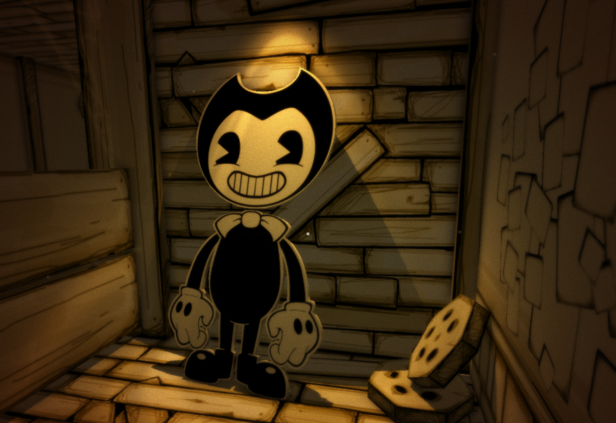 SCREAMING ALL OVER AGAIN [Bendy and The Dark Revival] 