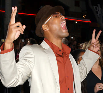 Will Smith at the Los Angeles premiere of Twentieth Century Fox's I, Robot