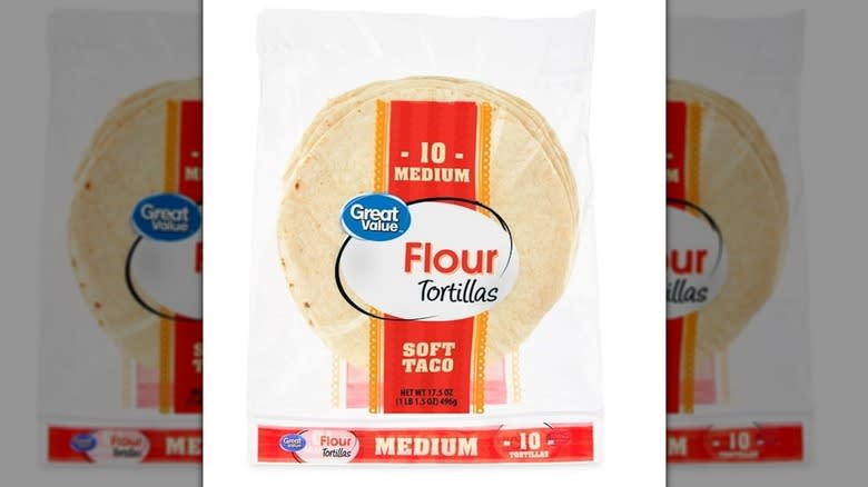 great value flour tortillas
