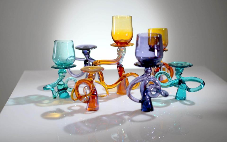 The mesmeric beauty of the sculptures have helped fuel renewed interest in glass art - Netflix