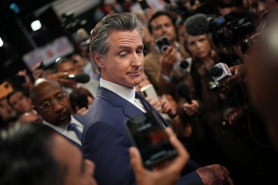 California governor Gavin Newsom (Getty)