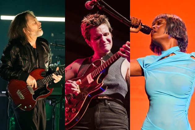 pitchfork-fest-lineup - Credit: Scott Dudelson/Getty Images; Frank Hoensch/Redferns/Getty Images; Todd Owyoung/NBC/Getty Images
