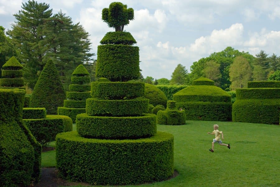 topiary gardens