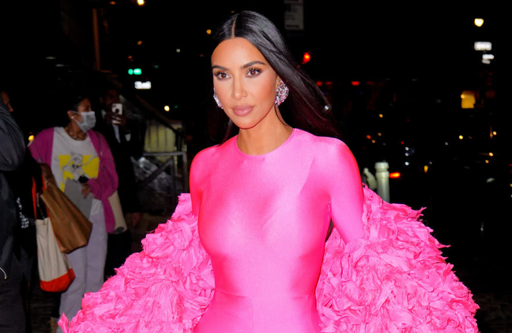 Kim Kardashian is set to be a leading lady in 'American Horror Story' credit:Bang Showbiz