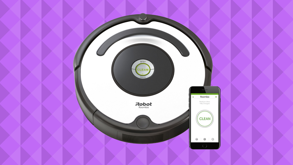 iRobot Roomba 670 Wi-Fi-connected Robotic Vacuum (Photo: Walmart)