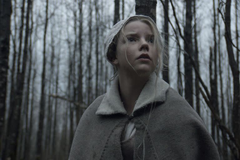 Anya Taylor-Joy en La bruja (2015), dirigida por Robert Eggers