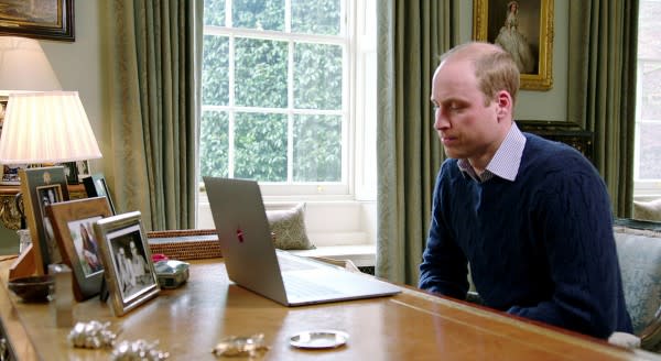 <i>William wants to end Britain’s stiff upper lip culture [Photo: Heads Together]</i>