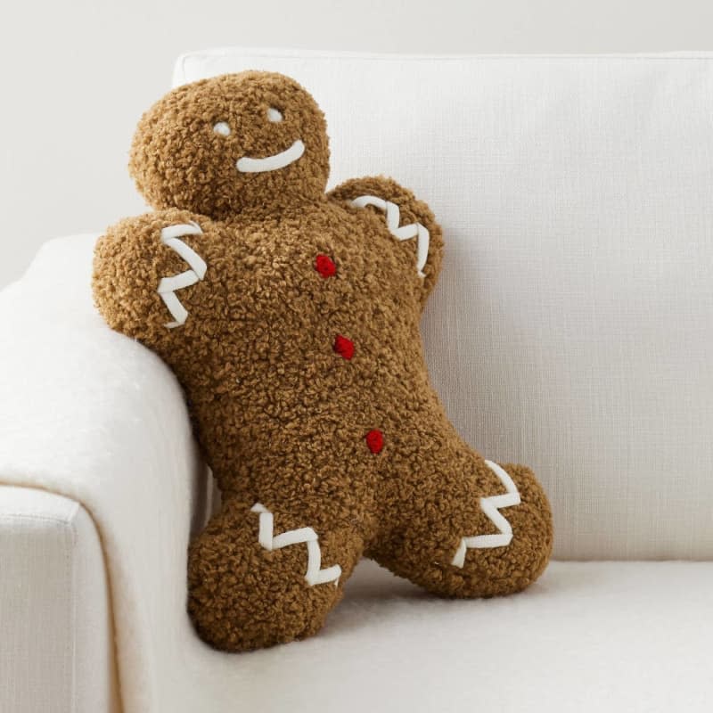 Mr. Spice Gingerbread Pillow