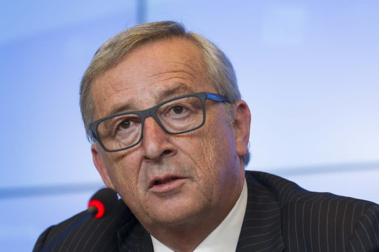 European Commission president Jean-Claude Juncker says the EU will work to re-open negotiations with Athens