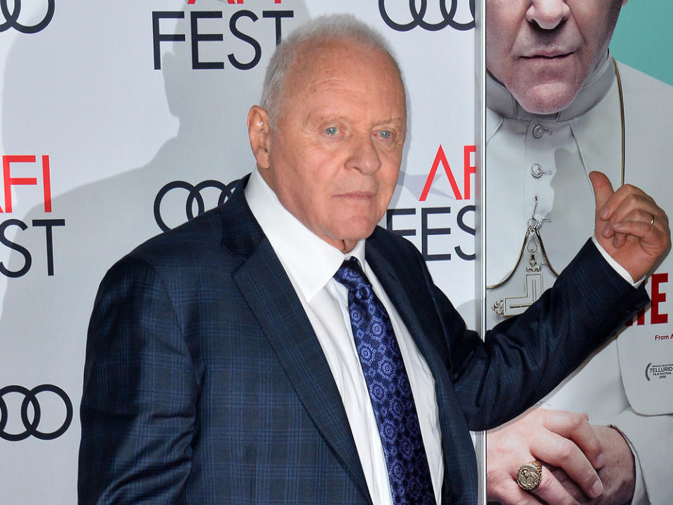 Anthony Hopkins ist einer der Oscar-Nominierten (Bild: Featureflash Photo Agency/Shutterstock.com)