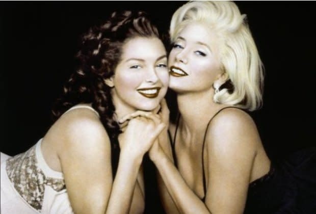 Ashley Judd/Mira Sorvino - "Norma Jean & Marilyn" — This 1996 HBO movie featured actresses Ashley Judd and Mira Sorvino in the respective roles of pre-fame Norma Jean Baker and her Hollywood starlet future self Marilyn Monroe. Though a mostly fictionalized account of her life — in which the older Marilyn is haunted by the ghost of the younger Norma Jean -- the acclaimed dual roles earned both Judd and Sorvino Emmy nominations.