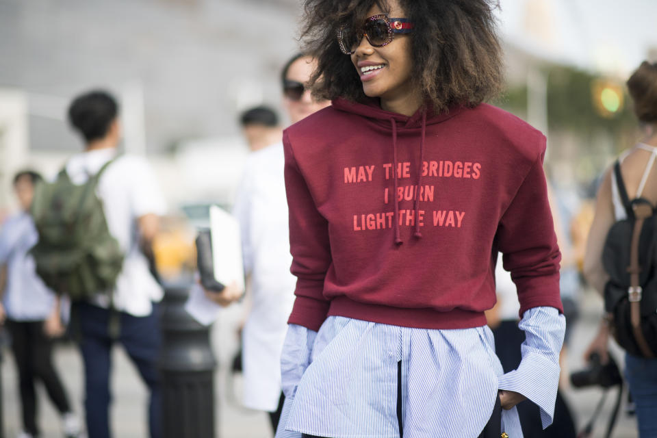 Picture of NYFW Street Style Sweatshirt